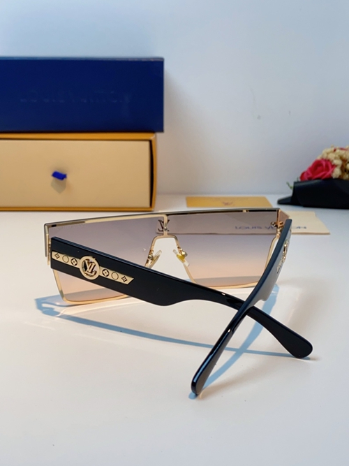 ルイヴィトンサングラス側面デザイン